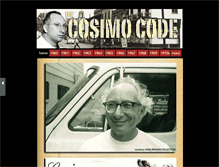Tablet Screenshot of cosimocode.com